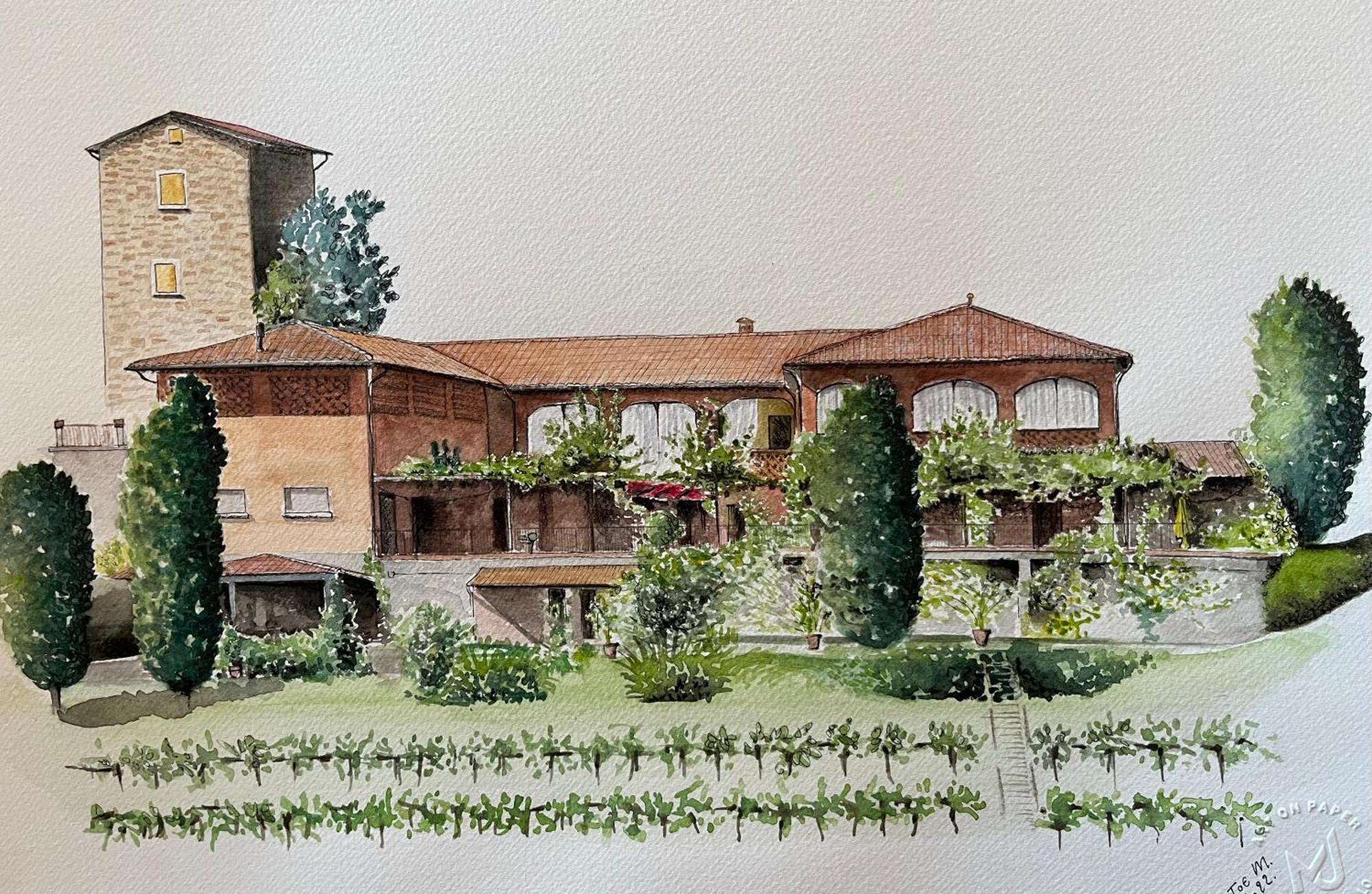 Agriturismo Il Belvedere Palazzago Exterior photo